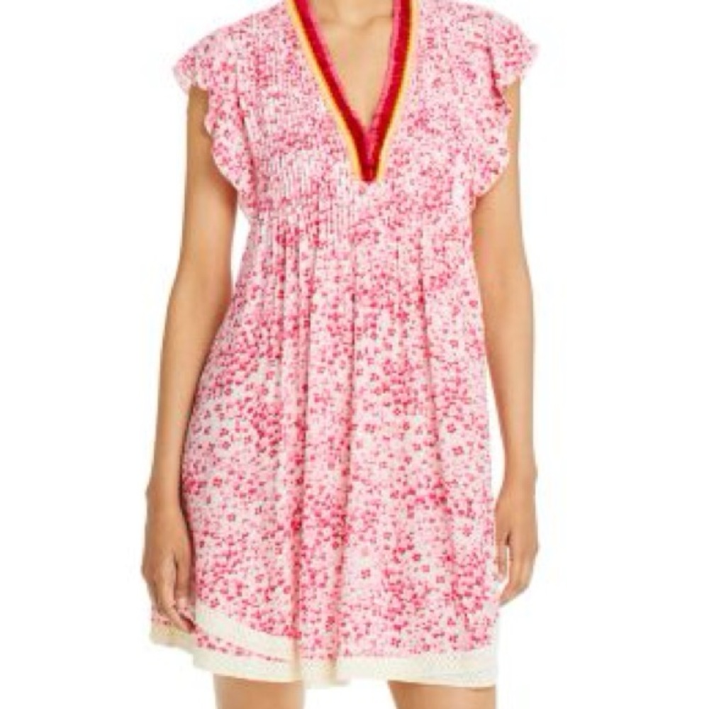 Poupette St. Barth Sasha Mini Dress